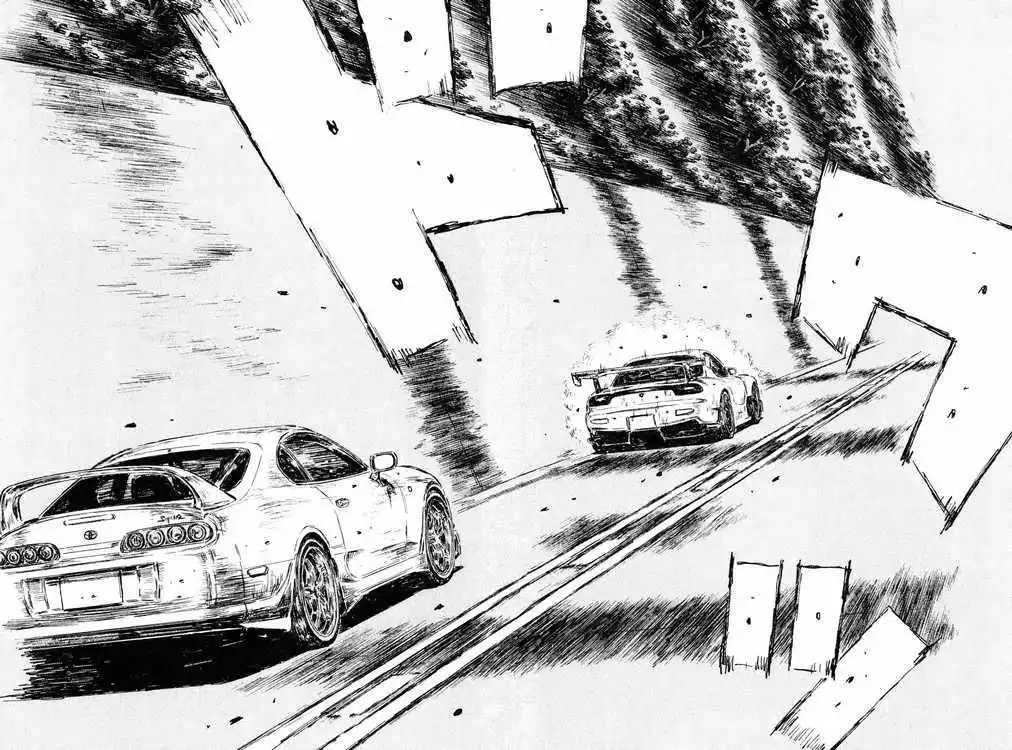 Initial D Chapter 537 4